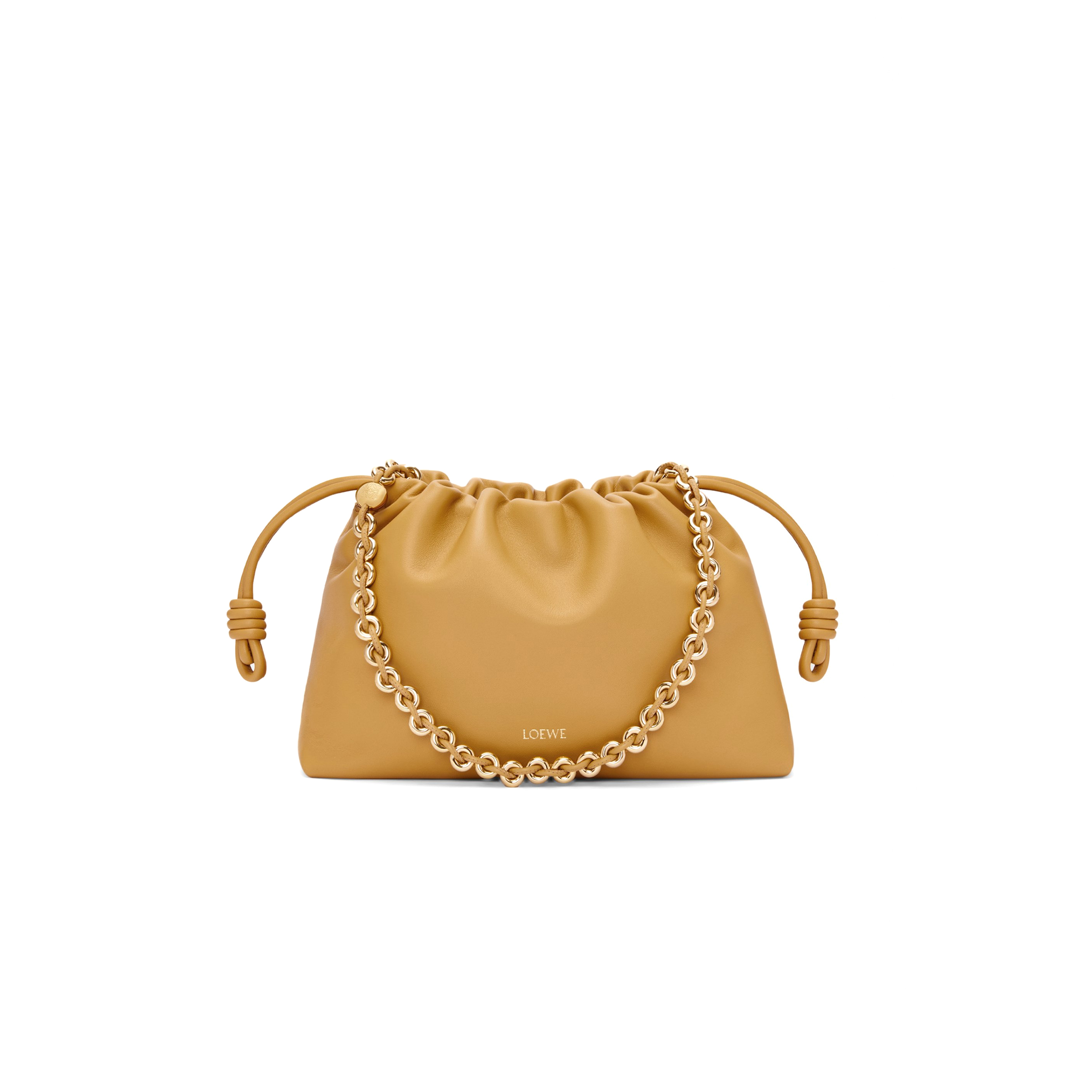 LOEWE MEDIUM FLAMENCO PURSE IN MELLOW NAPPA LAMBSKIN 0011036787 (30*20*10.5cm)